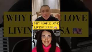 Honest immigrant review @daria.orion.english #travel #cosmopolite #energy #usa #psychic