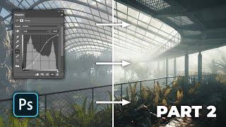Exterior visualization - the post-production process in PS (Part 2)