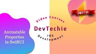 Animatable Properties in SwiftUI: RotationEffect