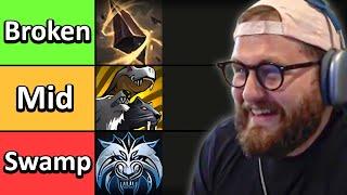 10.2 FINAL Tier List w/ The WoW Community