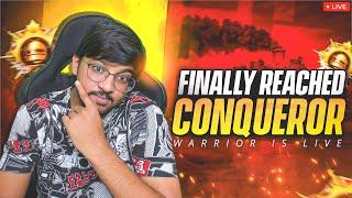 CAN WE REACH INDIA'S TOP 100 ?  || BATTLEGROUNDS MOBILE INDIA | WARRIOR IS LIVE - 1851