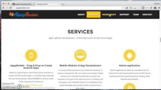 AppyBuilder - Drag-and-Drop to develop Android Mobile Apps