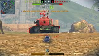 WOT Blitz. VK 72.01 K (Быстрый Мастер!)