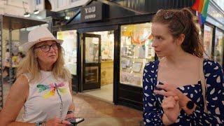 My American mom meets my British girlfriend over afternoon tea in Oxford and London