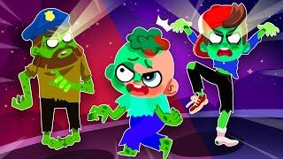 Zombie Dance | Comy Zomy + MORE Dance Nursery Rhymes & Kids Songs
