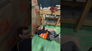 My Boss Hates Overtime Part 15 #shorts #stunt #comedy