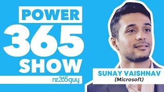 Power Automate as a Platform with Sunay Vaishnav