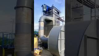 Pellet Dryer for dring EPS raw material  #machine#eps #dryer #dry