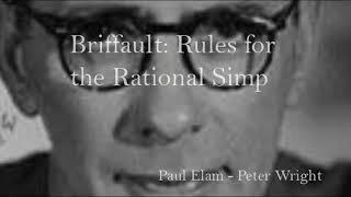 Briffault: Rules for the Rational Simp