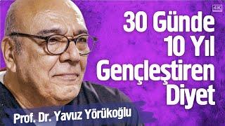 Sağlıklı Kilo Vermenin En İyi Yolu - 30 Günde 10 Yıl Gençleştiren Diyet