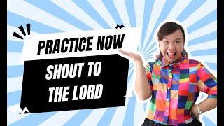 Shout To The Lord | Practice Jamming Track