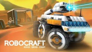 Robocraft.Серия 1.Летающий жигуль