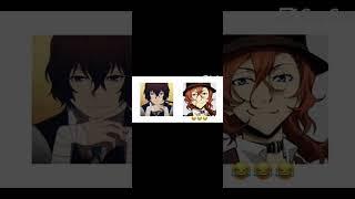 An average interaction between these two #dazai #chuuya #soukoku #bsd