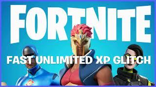 Fortnite - FAST UNLIMITED XP GLITCH!! (300,000 xp)