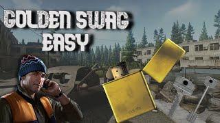 Golden Swag Quest | EASY RUN | Costum  [4k/4090] #eft #quest #guide #skier