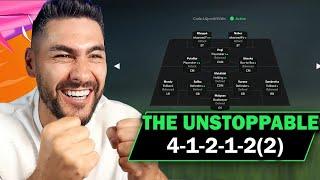 EA FC 25 Unstoppable Post Patch Formation - BEST 4-1-2-1-2 (2) Tactics & Player Roles To Dominate!