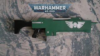 Как сделать Лазган из Warhammer 40K