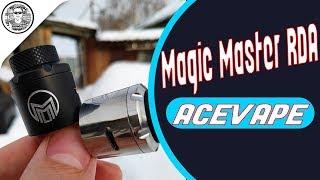 AceVape Magic Master RDA/Provincial Vapers