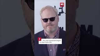 Jim Gaffigan balances aging, metabolism and diet #menshealth