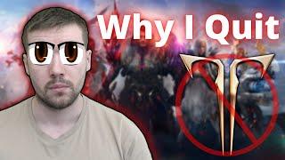 Why I Quit Lost Ark