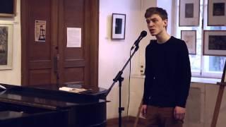 Александр Введенский - снег лежит