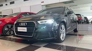 Audi A3 SB Nero S Line FZ946