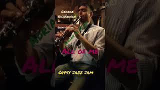 #gypsyjazz #guitar #clarinet #manouche #django #bass #chill #vibes #relax #wed #music #ldn #city #pm