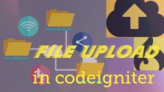 Single file upload in codeigniter using ajax