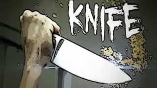 Annoying Orange Death-Knife Attack-Plum