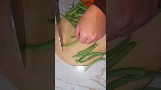 The easiest recipe for cooking bean pilaf with carrots using the ASMR method#asmr#food #recipe#2025