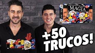 Aprende +50 trucos de magia! | Kit de Joe y Moy | MÁGICAMENTE