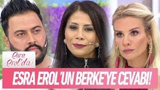 Esra Erol'un, Berke'ye cevabı! - Esra Erol'da 18 Ekim 2017