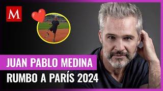 Juan Pablo Medina, actor que llevará la bandera de México en los Juegos Paralímpicos de París 2024