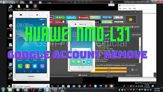 Huawei NMO-L31 Frp Lock Remove Done
