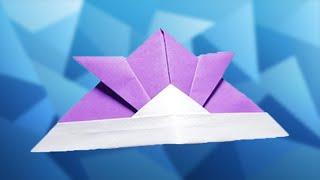 How to make an Origami Samurai Helmet