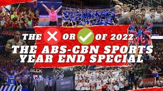 ABS-CBN Sports Year-Ender 2022