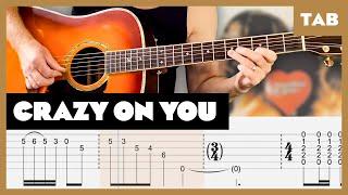 Heart - Crazy On You - Guitar Tab | Lesson | Cover | Tutorial | Zager