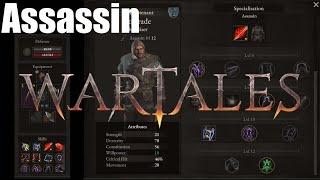 WARTALES Assassin Class Build