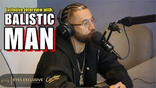 Balistic Man on growing up in Buffalo NY, how he got the name Balistic Man & more!