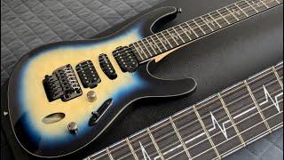 Ibanez JivaJr Nita Strauss "Deep Sea Blonde" Signature Guitar | Alice Cooper, Demi Lovato