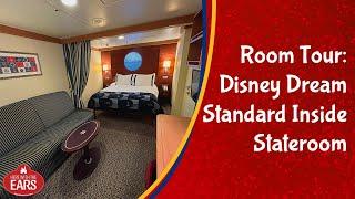 Disney Dream - Standard Inside Stateroom - Category 11C - Room 2523