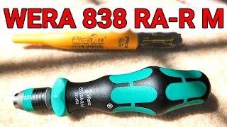 Wera 838 RA R M Ratchet screwdriver review Speed feature bliss