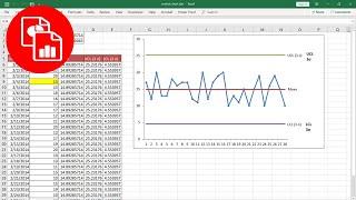 Create a Basic Control Chart