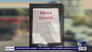 Las Vegas-area gym announces pool closures, Southern Nevada Health District explains alternative pla