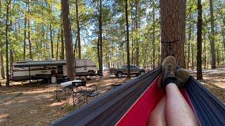 Exploring Edgewood Corps of Engineers Campground - DeGray Lake, Arkansas