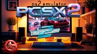 Need For Speed Underground 2 PS2 (Emulador PCSX2)