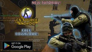 How To Download & Install Counter-Strike: Source On Android [2GB + DATA] [TUTORIAL] - CS:S Android