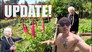 UPDATE on our 10 acre #Homestead - Plus #Mayday on #QuadraIsland!