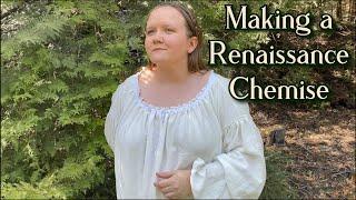 Sewing A Renaissance Chemise (for an Ever After Cosplay)