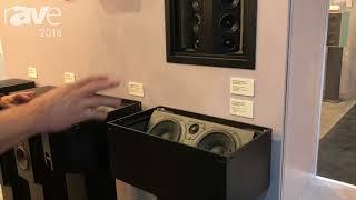 CEDIA 2018: Triad Speakers Shows Off In-Ceiling Silver/8 LCR Speaker at Control4 Booth